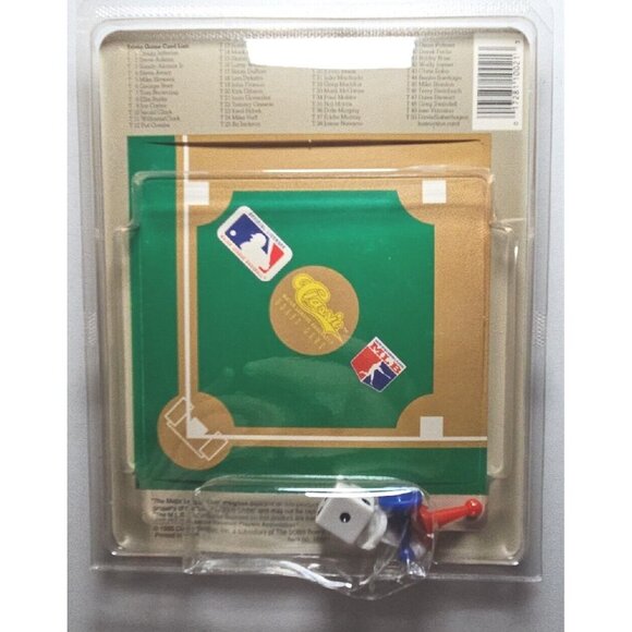 Vintage Sealed Classic Board Game 149 MLB Player Cards Unique To Classic Game - Picture 4 of 6